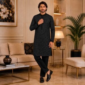 Mens Wedding Wear Kurta