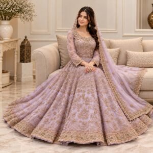 Lilac Dream bridal Dresses for Walima